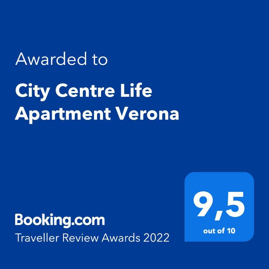 City Centre Life Apartment Verona Exteriör bild